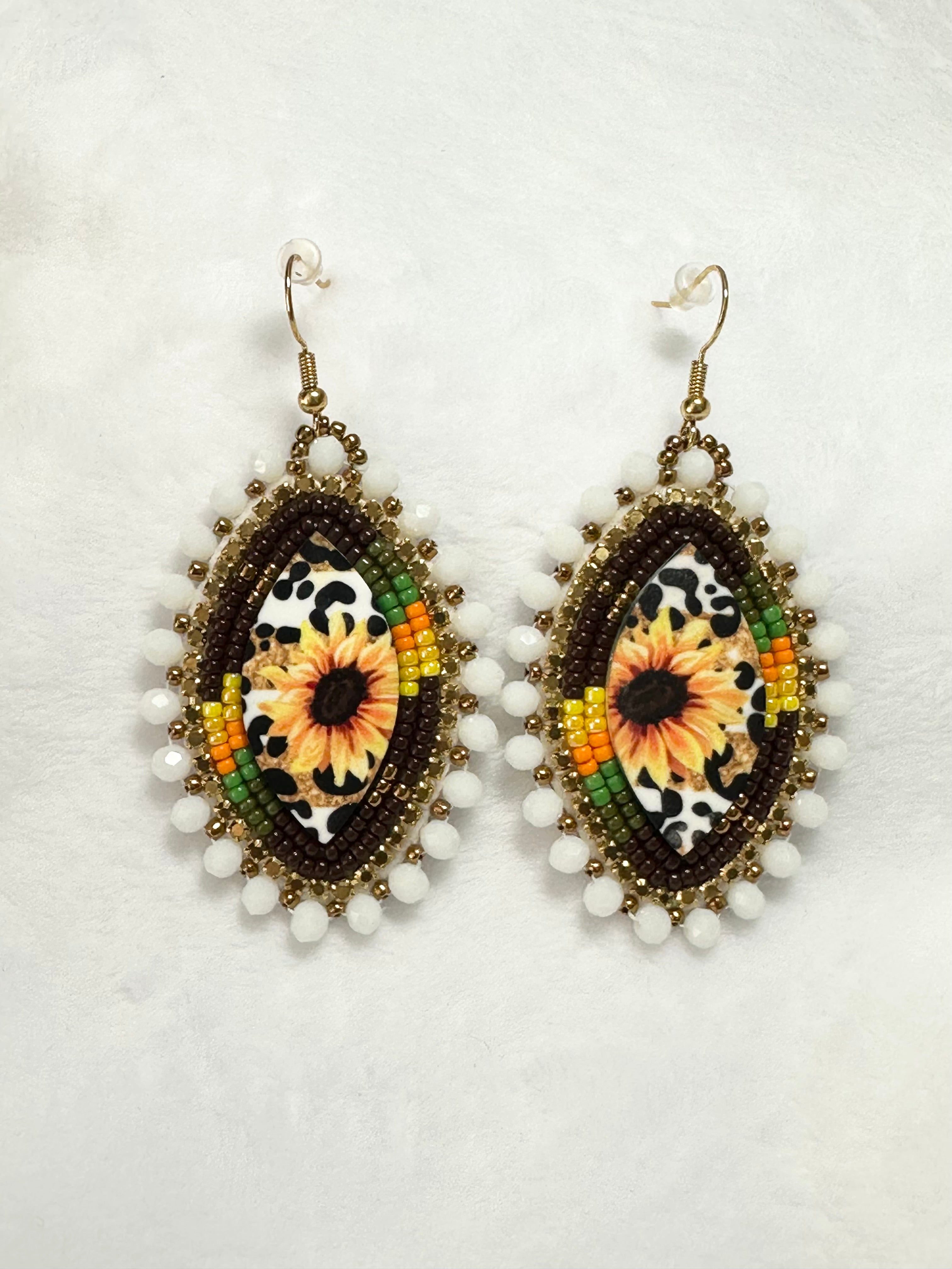 Sunflower/Animal Print