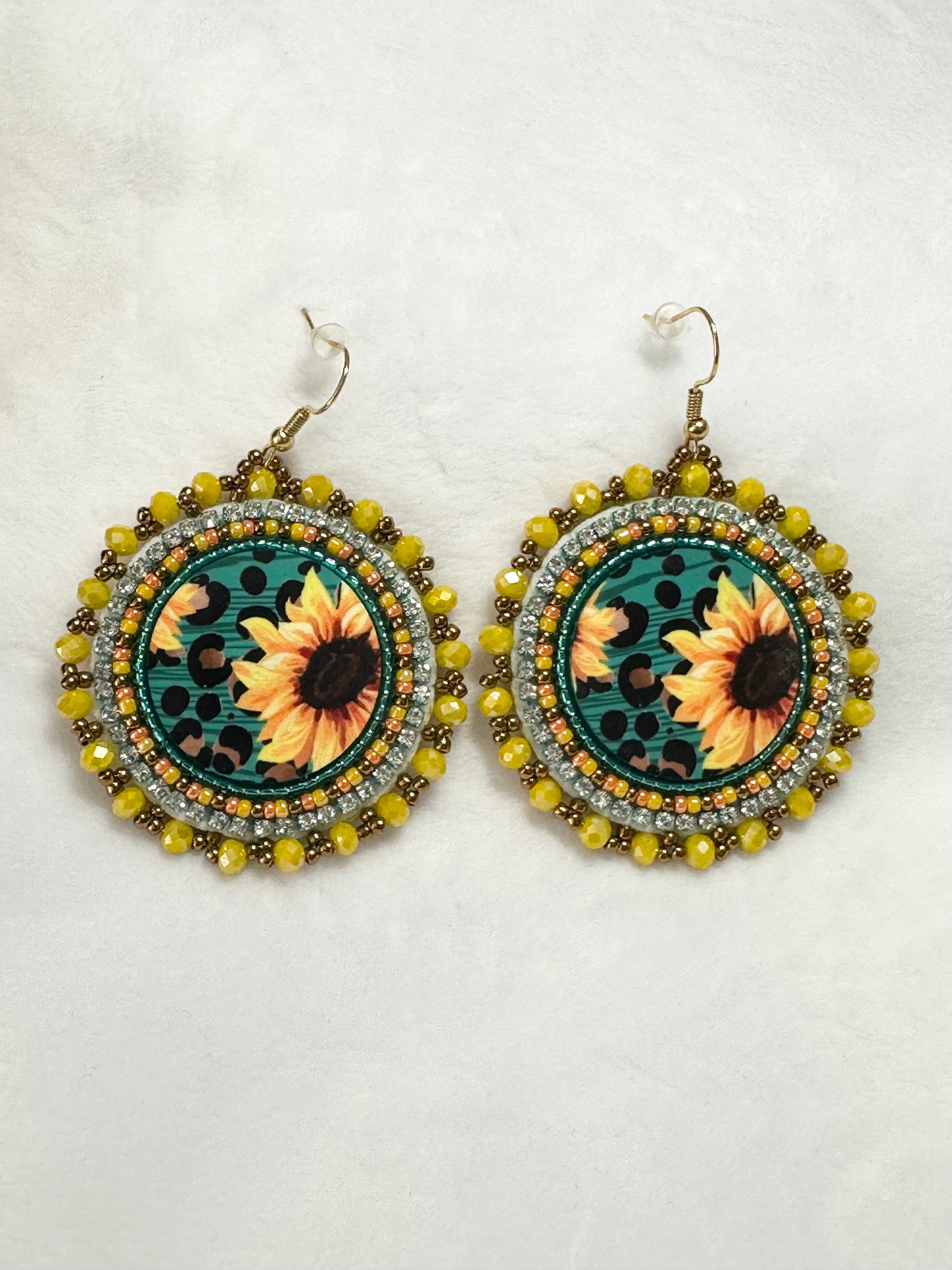 Sunflower/Animal Print