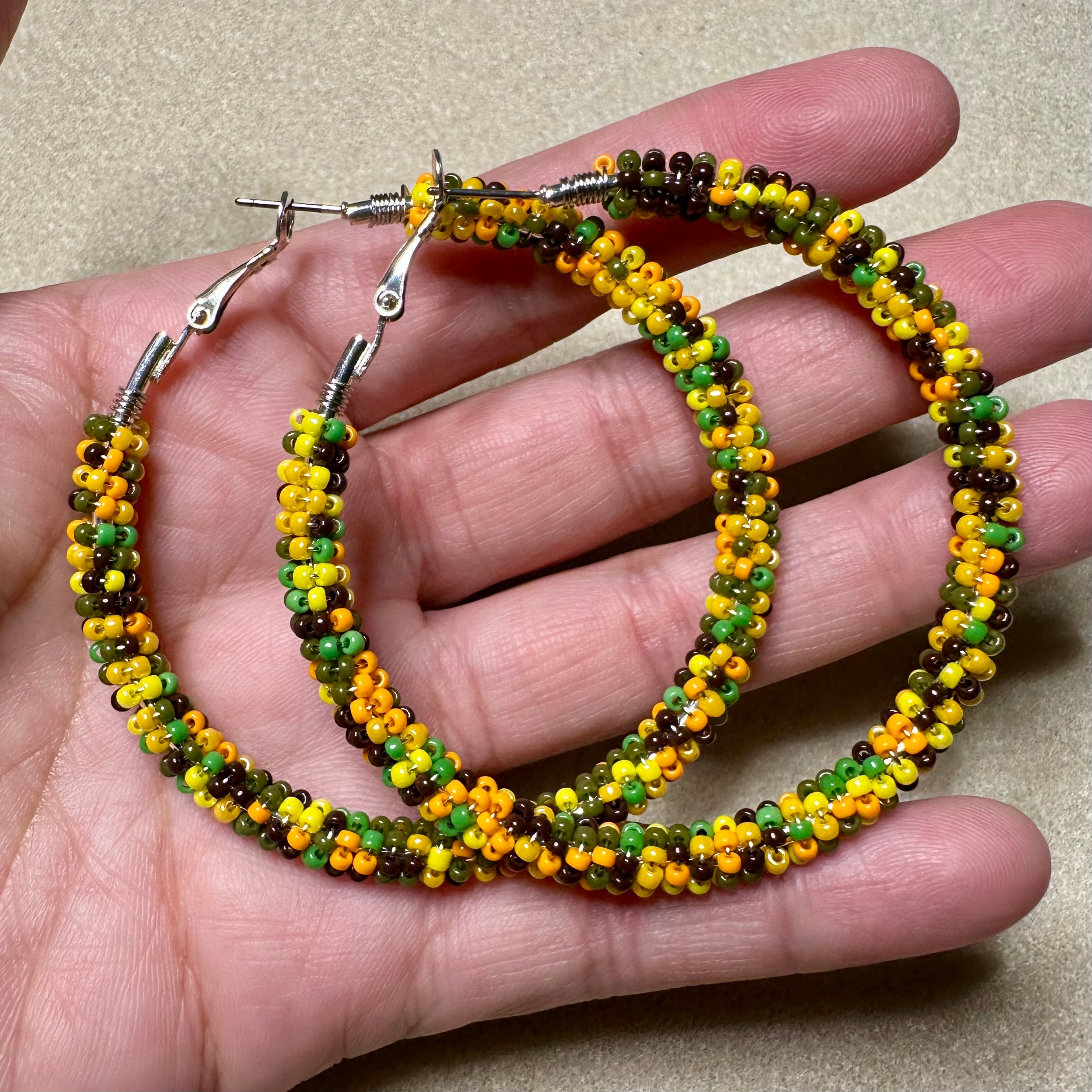 2.5" Fall Hoops