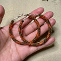 2.5" Stripe Hoops