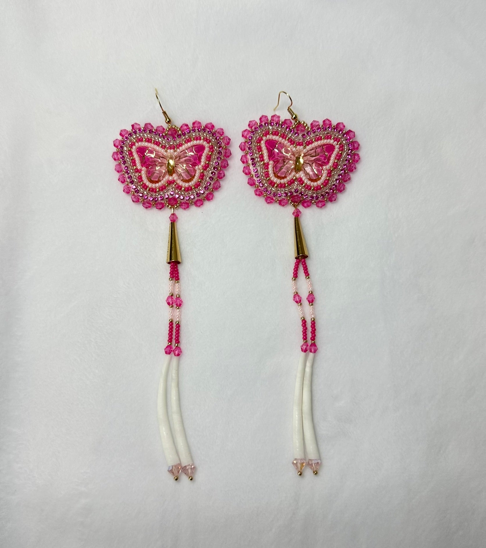 Butterflies with Dentalium