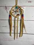 3" Dreamcatcher - Light Tan